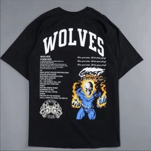 Darc Sport x Marvel Ghost Rider Oversized T-Shirt LIMITED ED.1000